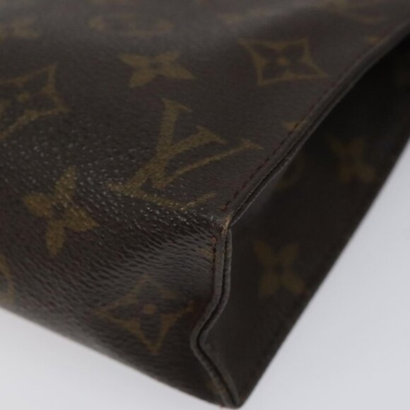 LOUIS VUITTON Monogram Poche Toilette 19 Pouch M47544 LV Auth am8031 - Picture 7 of 16